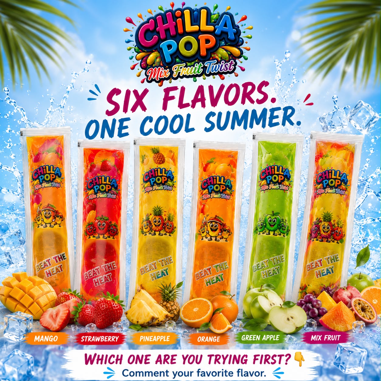 Chilla Pops